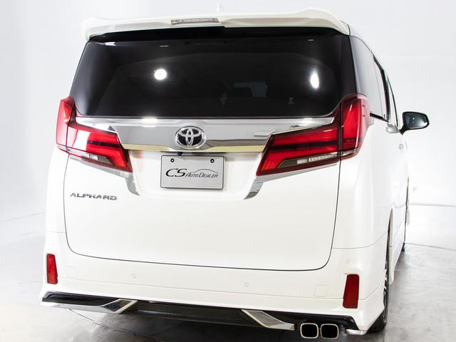 アルファード ２．５Ｓ　Ｃパッケージ　（点検記録簿６枚）（サンルーフ）（モデリスタフルエアロ）（冷暖房黒革）純正１０型ナビ／後席モニター／トヨタセーフティセンス／デジタルインナーミラー／踏み間違い防止装置／両側自動ドア／パワーバックドア／（19枚目）