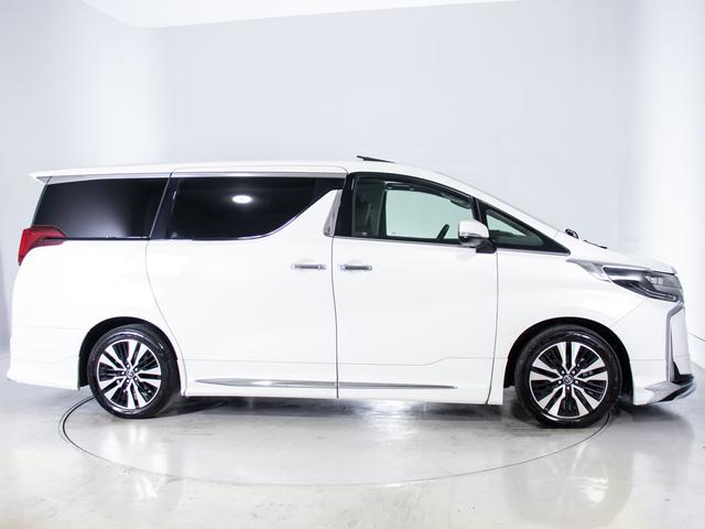 アルファード ２．５Ｓ　Ｃパッケージ　（点検記録簿６枚）（サンルーフ）（モデリスタフルエアロ）（冷暖房黒革）純正１０型ナビ／後席モニター／トヨタセーフティセンス／デジタルインナーミラー／踏み間違い防止装置／両側自動ドア／パワーバックドア／（21枚目）