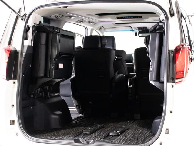 アルファード ２．５Ｓ　Ｃパッケージ　（点検記録簿６枚）（サンルーフ）（モデリスタフルエアロ）（冷暖房黒革）純正１０型ナビ／後席モニター／トヨタセーフティセンス／デジタルインナーミラー／踏み間違い防止装置／両側自動ドア／パワーバックドア／（29枚目）