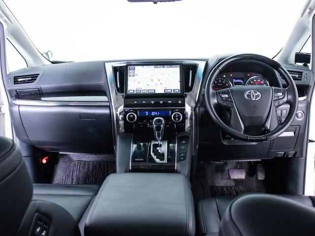 アルファード ２．５Ｓ　Ｃパッケージ　（点検記録簿６枚）（サンルーフ）（モデリスタフルエアロ）（冷暖房黒革）純正１０型ナビ／後席モニター／トヨタセーフティセンス／デジタルインナーミラー／踏み間違い防止装置／両側自動ドア／パワーバックドア／（42枚目）