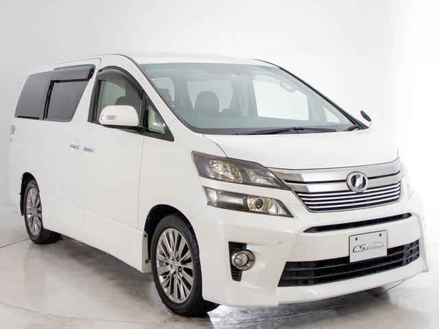 ヴェルファイア ２．４Ｚ　ゴールデンアイズＩＩ　（保冷温庫システムコンソール）（新品タイヤ装着）（両側自動ドア）（パワーバックドア）カロッツェリアナビ／バックカメラ／クルーズコントロール／クリアランスソナー／後席モニター／専用ハーフレザーシート／（19枚目）