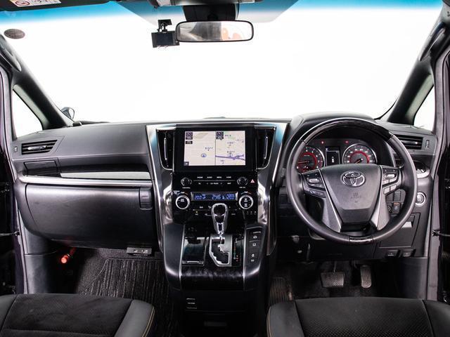 ヴェルファイア ２．５Ｚ　ゴールデンアイズ　（禁煙車）（新品２０インチアルミ＆新品タイヤ）（モデリスタフルエアロ）（後席モニター）専用黒ハーフレザーシート／トヨタセーフティセンス／踏み間違え防止装置／バックカメラ／両側自動ドア／パワーバックドア（16枚目）