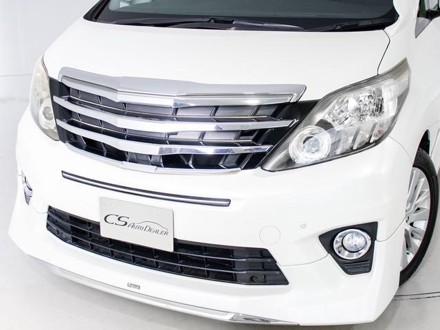 アルファード 240S Cパッケージ (禁煙車)(新品黒×赤コンビレザー)(サンルーフ)(モデリスタフルエアロ)後席モニター/両側自動ドア/パワーバックドア/純正HDDナビ/エグゼクティブシート/クルーズコントロール/クリアランスソナー/(15枚目)