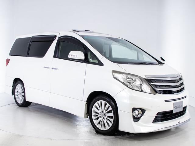 アルファード 240S Cパッケージ (禁煙車)(新品黒×赤コンビレザー)(サンルーフ)(モデリスタフルエアロ)後席モニター/両側自動ドア/パワーバックドア/純正HDDナビ/エグゼクティブシート/クルーズコントロール/クリアランスソナー/(16枚目)