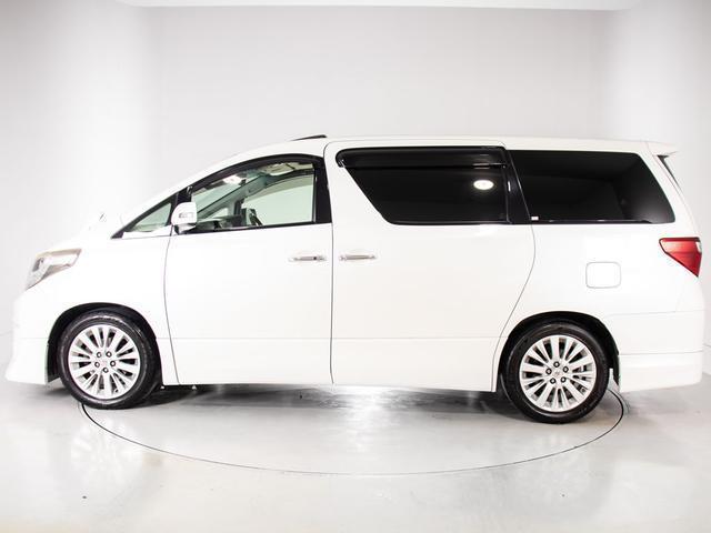 アルファード 240S Cパッケージ (禁煙車)(新品黒×赤コンビレザー)(サンルーフ)(モデリスタフルエアロ)後席モニター/両側自動ドア/パワーバックドア/純正HDDナビ/エグゼクティブシート/クルーズコントロール/クリアランスソナー/(17枚目)
