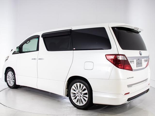 アルファード 240S Cパッケージ (禁煙車)(新品黒×赤コンビレザー)(サンルーフ)(モデリスタフルエアロ)後席モニター/両側自動ドア/パワーバックドア/純正HDDナビ/エグゼクティブシート/クルーズコントロール/クリアランスソナー/(20枚目)