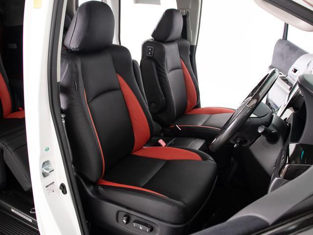 アルファード 240S Cパッケージ (禁煙車)(新品黒×赤コンビレザー)(サンルーフ)(モデリスタフルエアロ)後席モニター/両側自動ドア/パワーバックドア/純正HDDナビ/エグゼクティブシート/クルーズコントロール/クリアランスソナー/(25枚目)