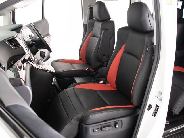 アルファード 240S Cパッケージ (禁煙車)(新品黒×赤コンビレザー)(サンルーフ)(モデリスタフルエアロ)後席モニター/両側自動ドア/パワーバックドア/純正HDDナビ/エグゼクティブシート/クルーズコントロール/クリアランスソナー/(26枚目)