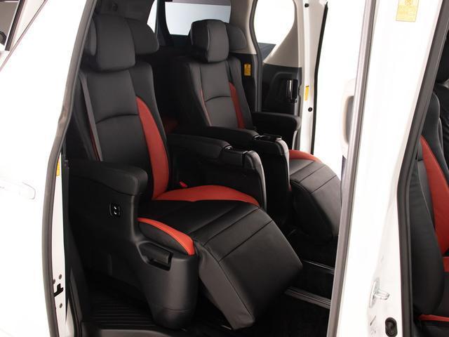 アルファード 240S Cパッケージ (禁煙車)(新品黒×赤コンビレザー)(サンルーフ)(モデリスタフルエアロ)後席モニター/両側自動ドア/パワーバックドア/純正HDDナビ/エグゼクティブシート/クルーズコントロール/クリアランスソナー/(27枚目)