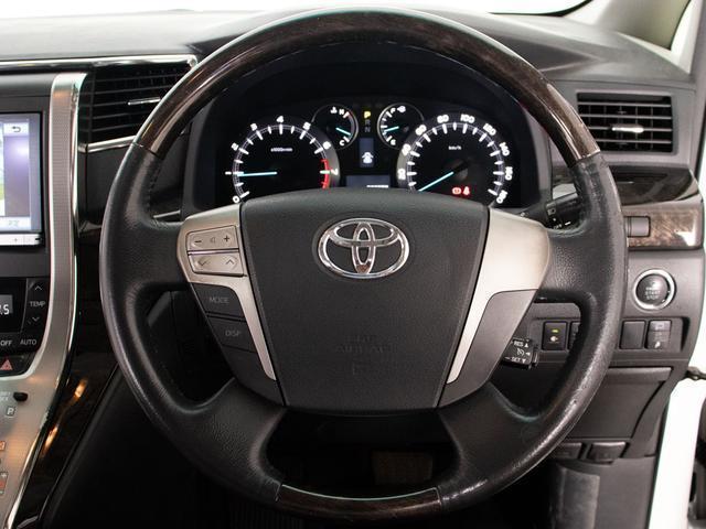 アルファード 240S Cパッケージ (禁煙車)(新品黒×赤コンビレザー)(サンルーフ)(モデリスタフルエアロ)後席モニター/両側自動ドア/パワーバックドア/純正HDDナビ/エグゼクティブシート/クルーズコントロール/クリアランスソナー/(39枚目)