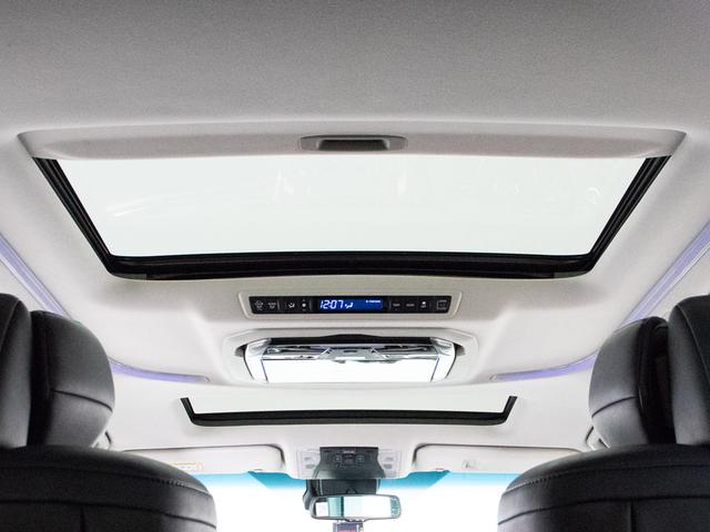 アルファード ２．５Ｓ　Ｃパッケージ　（禁煙車）（サンルーフ）（冷暖房黒革）（アルパインＢＩＧ－Ｘ１１型ナビ）後席モニター／トヨタセーフティセンス／踏み間違い防止装置／３眼ＬＥＤヘッドライト／両側自動ドア／パワーバックドア／コンビハンドル（7枚目）
