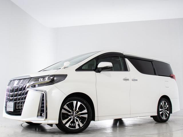アルファード ２．５Ｓ　Ｃパッケージ　（禁煙車）（サンルーフ）（冷暖房黒革）（アルパインＢＩＧ－Ｘ１１型ナビ）後席モニター／トヨタセーフティセンス／踏み間違い防止装置／３眼ＬＥＤヘッドライト／両側自動ドア／パワーバックドア／コンビハンドル（13枚目）