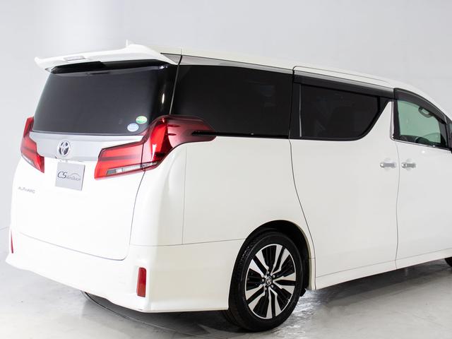 アルファード ２．５Ｓ　Ｃパッケージ　（禁煙車）（サンルーフ）（冷暖房黒革）（アルパインＢＩＧ－Ｘ１１型ナビ）後席モニター／トヨタセーフティセンス／踏み間違い防止装置／３眼ＬＥＤヘッドライト／両側自動ドア／パワーバックドア／コンビハンドル（18枚目）