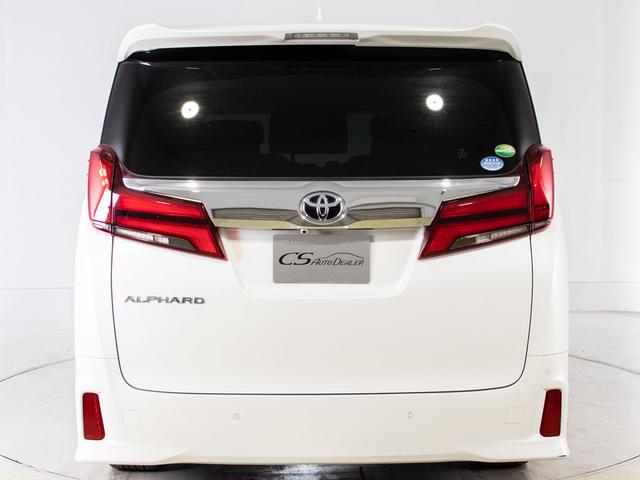 アルファード ２．５Ｓ　Ｃパッケージ　（禁煙車）（サンルーフ）（冷暖房黒革）（アルパインＢＩＧ－Ｘ１１型ナビ）後席モニター／トヨタセーフティセンス／踏み間違い防止装置／３眼ＬＥＤヘッドライト／両側自動ドア／パワーバックドア／コンビハンドル（19枚目）