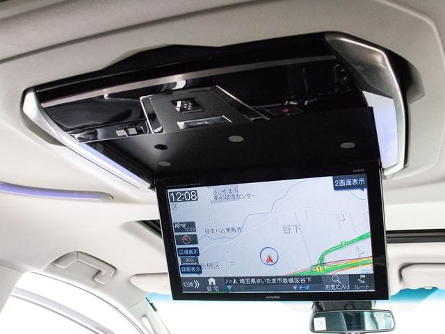 アルファード ２．５Ｓ　Ｃパッケージ　（禁煙車）（サンルーフ）（冷暖房黒革）（アルパインＢＩＧ－Ｘ１１型ナビ）後席モニター／トヨタセーフティセンス／踏み間違い防止装置／３眼ＬＥＤヘッドライト／両側自動ドア／パワーバックドア／コンビハンドル（35枚目）
