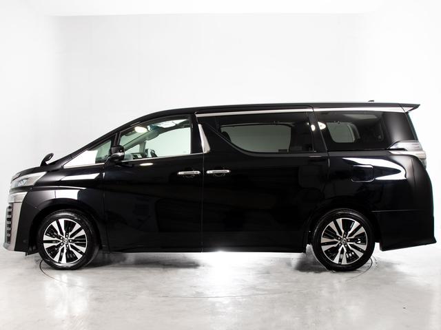 ヴェルファイア ２．５Ｚ　Ｇエディション　（禁煙車）（点検記録簿６枚）（冷暖房黒革）（後席モニター）両側自動ドア／パワーバックドア／ナビ機能付ディスプレイオーディオ／トヨタセーフティセンス／踏み間違い防止装置／デジタルインナーミラー／（21枚目）