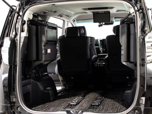 ヴェルファイア ２．５Ｚ　Ｇエディション　（禁煙車）（点検記録簿６枚）（冷暖房黒革）（後席モニター）両側自動ドア／パワーバックドア／ナビ機能付ディスプレイオーディオ／トヨタセーフティセンス／踏み間違い防止装置／デジタルインナーミラー／（30枚目）