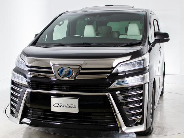 ヴェルファイアハイブリッド エグゼクティブラウンジＺ　（禁煙車）（点検記録簿９枚）（サンルーフ）（冷暖房白本革）ＪＢＬサウンド／全方位カメラ／後席モニター／トヨタセーフティセンス／踏み間違い防止装置／デジタルインナーミラー／ＢＳＭ／ＲＣＴＡ／（13枚目）