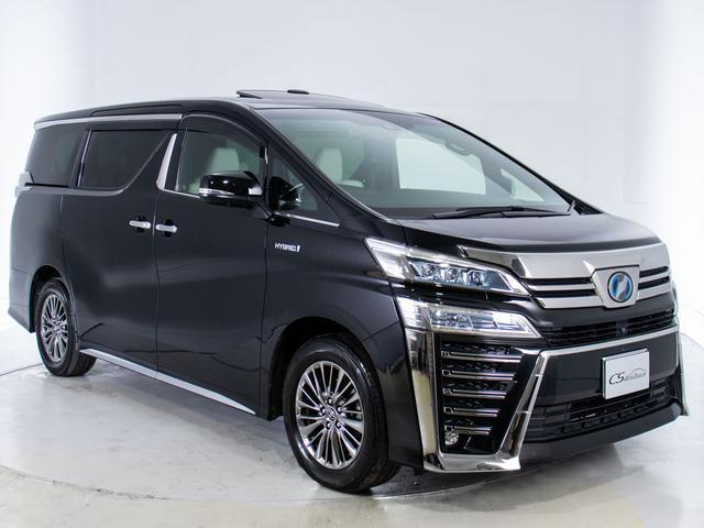 ヴェルファイアハイブリッド エグゼクティブラウンジＺ　（禁煙車）（点検記録簿９枚）（サンルーフ）（冷暖房白本革）ＪＢＬサウンド／全方位カメラ／後席モニター／トヨタセーフティセンス／踏み間違い防止装置／デジタルインナーミラー／ＢＳＭ／ＲＣＴＡ／（17枚目）