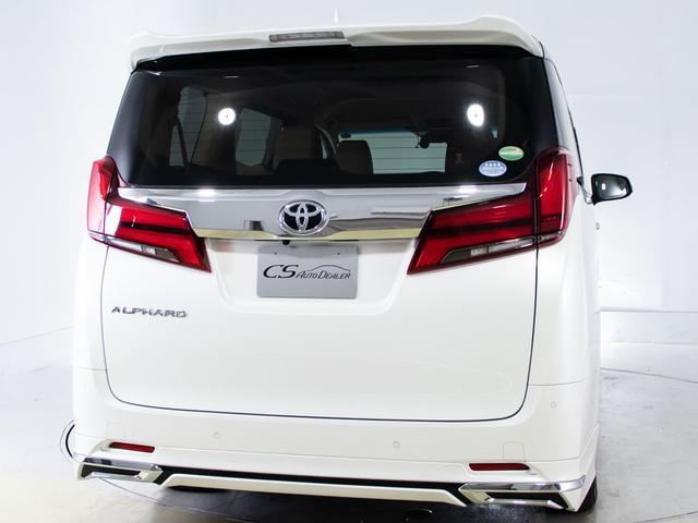 アルファード ２．５Ｇ　（禁煙車）（点検記録簿６枚）（モデリスタエアロ）（冷暖房黒革）純正１０型ナビ／後席モニター／トヨタセーフティセンス／踏み間違い防止装置／デジタルインナーミラー／ＢＳＭ／ＲＣＴＡ／両側自動ドア／（21枚目）