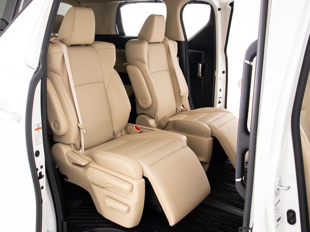 アルファード ２．５Ｇ　（禁煙車）（点検記録簿６枚）（モデリスタエアロ）（冷暖房黒革）純正１０型ナビ／後席モニター／トヨタセーフティセンス／踏み間違い防止装置／デジタルインナーミラー／ＢＳＭ／ＲＣＴＡ／両側自動ドア／（28枚目）