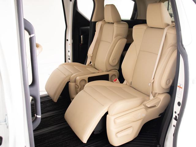 アルファード ２．５Ｇ　（禁煙車）（点検記録簿６枚）（モデリスタエアロ）（冷暖房黒革）純正１０型ナビ／後席モニター／トヨタセーフティセンス／踏み間違い防止装置／デジタルインナーミラー／ＢＳＭ／ＲＣＴＡ／両側自動ドア／（29枚目）