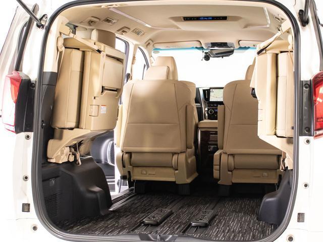 アルファード ２．５Ｇ　（禁煙車）（点検記録簿６枚）（モデリスタエアロ）（冷暖房黒革）純正１０型ナビ／後席モニター／トヨタセーフティセンス／踏み間違い防止装置／デジタルインナーミラー／ＢＳＭ／ＲＣＴＡ／両側自動ドア／（31枚目）