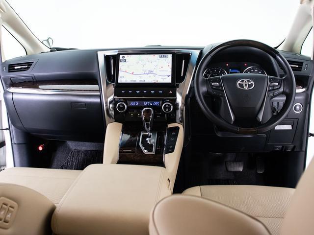 アルファード ２．５Ｇ　（禁煙車）（点検記録簿６枚）（モデリスタエアロ）（冷暖房黒革）純正１０型ナビ／後席モニター／トヨタセーフティセンス／踏み間違い防止装置／デジタルインナーミラー／ＢＳＭ／ＲＣＴＡ／両側自動ドア／（37枚目）