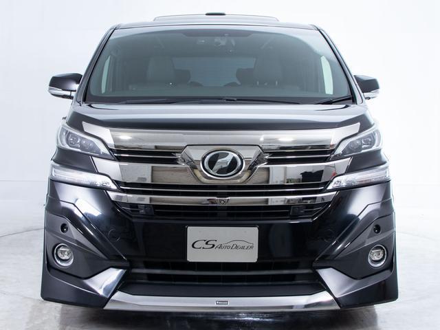 ヴェルファイア ３．５エグゼクティブラウンジ　（禁煙車）（モデリスタフルエアロ）（サンルーフ）（ＪＢＬサウンド）全方位カメラ／後席モニター／黒本革／前車追従レーダークルーズ／衝突被害軽減ブレーキ／踏み間違い防止装置／ＡＣ１００Ｖ電源／シートメモリ（11枚目）