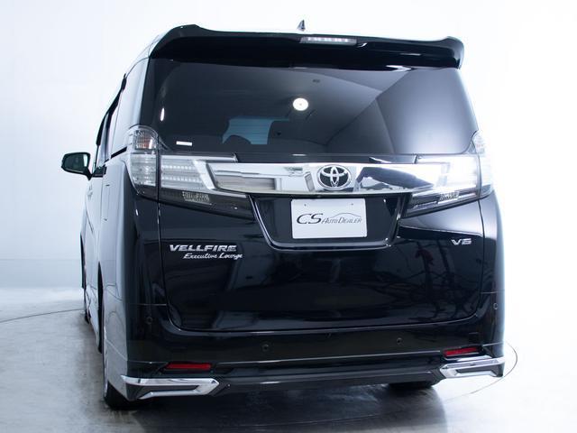 ヴェルファイア ３．５エグゼクティブラウンジ　（禁煙車）（モデリスタフルエアロ）（サンルーフ）（ＪＢＬサウンド）全方位カメラ／後席モニター／黒本革／前車追従レーダークルーズ／衝突被害軽減ブレーキ／踏み間違い防止装置／ＡＣ１００Ｖ電源／シートメモリ（16枚目）