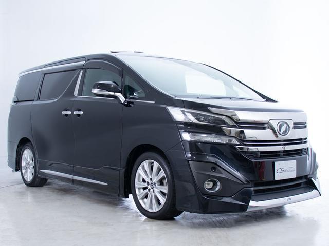 ヴェルファイア ３．５エグゼクティブラウンジ　（禁煙車）（モデリスタフルエアロ）（サンルーフ）（ＪＢＬサウンド）全方位カメラ／後席モニター／黒本革／前車追従レーダークルーズ／衝突被害軽減ブレーキ／踏み間違い防止装置／ＡＣ１００Ｖ電源／シートメモリ（19枚目）