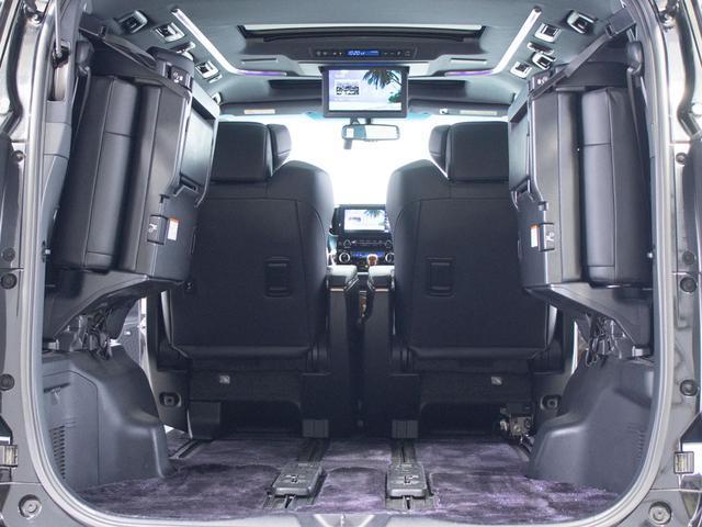 ヴェルファイア ３．５エグゼクティブラウンジ　（禁煙車）（モデリスタフルエアロ）（サンルーフ）（ＪＢＬサウンド）全方位カメラ／後席モニター／黒本革／前車追従レーダークルーズ／衝突被害軽減ブレーキ／踏み間違い防止装置／ＡＣ１００Ｖ電源／シートメモリ（33枚目）