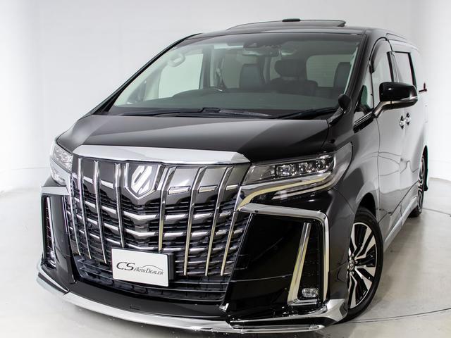 アルファード 2.5S Cパッケージ (禁煙車)(サンルーフ)(アルパインBIG-X11型ナビ)(後席モニター)冷暖房黒革/エグゼクティブシート/トヨタセーフティセンス/踏み間違い防止装置/3眼LEDヘッドライト/AC100V電源/(12枚目)