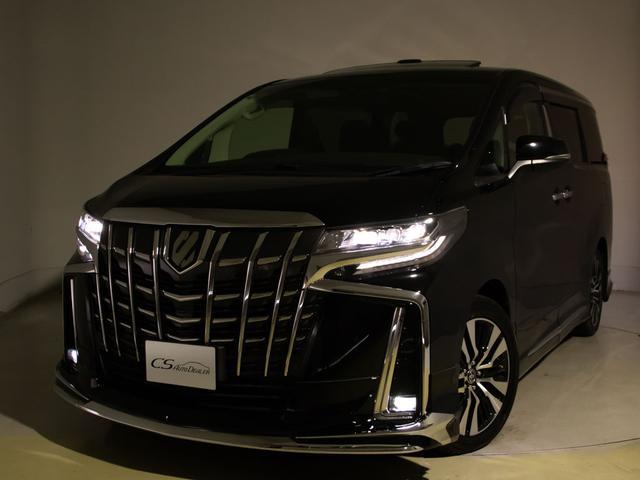 アルファード 2.5S Cパッケージ (禁煙車)(サンルーフ)(アルパインBIG-X11型ナビ)(後席モニター)冷暖房黒革/エグゼクティブシート/トヨタセーフティセンス/踏み間違い防止装置/3眼LEDヘッドライト/AC100V電源/(13枚目)