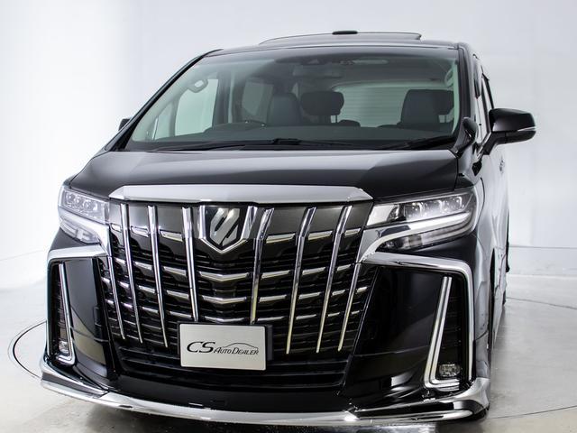 アルファード 2.5S Cパッケージ (禁煙車)(サンルーフ)(アルパインBIG-X11型ナビ)(後席モニター)冷暖房黒革/エグゼクティブシート/トヨタセーフティセンス/踏み間違い防止装置/3眼LEDヘッドライト/AC100V電源/(16枚目)