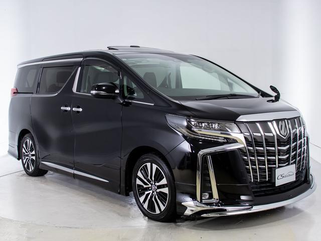 アルファード 2.5S Cパッケージ (禁煙車)(サンルーフ)(アルパインBIG-X11型ナビ)(後席モニター)冷暖房黒革/エグゼクティブシート/トヨタセーフティセンス/踏み間違い防止装置/3眼LEDヘッドライト/AC100V電源/(17枚目)