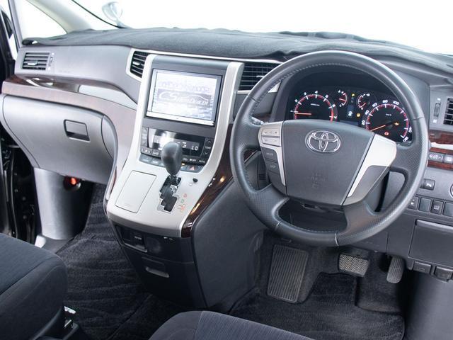 ヴェルファイア ２．４Ｚ　（禁煙車）（４ＷＤ）（８人乗りフルフラットシート）（両側自動ドア）純正ＨＤＤナビ／後席モニター／バックカメラ／ビルトインＥＴＣ／クリアランスソナー／Ｂｌｕｅｔｏｏｔｈ接続／フルセグＴＶ／（35枚目）