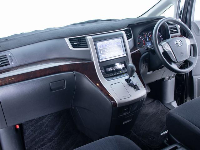 ヴェルファイア ２．４Ｚ　（禁煙車）（４ＷＤ）（８人乗りフルフラットシート）（両側自動ドア）純正ＨＤＤナビ／後席モニター／バックカメラ／ビルトインＥＴＣ／クリアランスソナー／Ｂｌｕｅｔｏｏｔｈ接続／フルセグＴＶ／（38枚目）