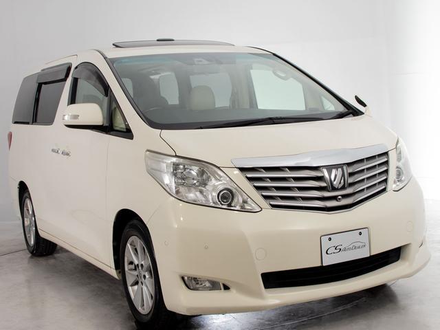 アルファード ３５０Ｇ　Ｌパッケージ　（プレミアムサウンド）（保冷温庫）（ベージュ本革シート）（サンルーフ）レーダークルーズコントロール／プリクラッシュセーフティ／後席モニター／両側電動スライドドア／パワーバックドア／ＡＣ１００Ｖ電源（14枚目）