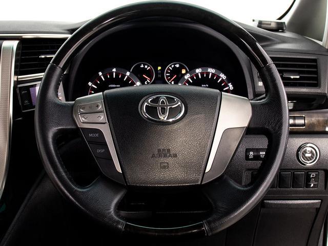 ヴェルファイア ２．４Ｚ　プラチナセレクションＩＩ　タイプゴールド　（禁煙車）（特別仕様車）（両側電動スライドドア）（後席モニター）専用アルカンターラシート／パワーバックドア／クリアランスソナー／コンビハンドル／後席オットマン／ＨＩＤヘッドライト／フルセグＴＶ／ＥＴＣ（34枚目）