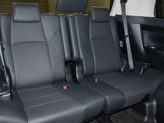 アルファード ２．５Ｓ　Ｃパッケージ　（禁煙車）（１０インチ大画面ナビ）（黒合皮エグゼクティブシート）（後席モニター）トヨタセーフティセンス／両側電動スライドドア／パワーバックドア／ヒート＆エアシート／ＡＣ１００Ｖ電源／バックカメラ（22枚目）