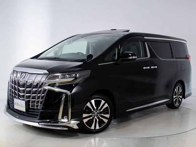 アルファード 2.5S Cパッケージ (禁煙車)(点検記録簿9枚)(モデリスタフルエアロ)(サンルーフ)冷暖房黒革/ナビ機能付ディスプレイオーディオ/後席モニター/トヨタセーフティセンス/踏み間違え防止装置/両側自動ドア/パワーバックドア(12枚目)