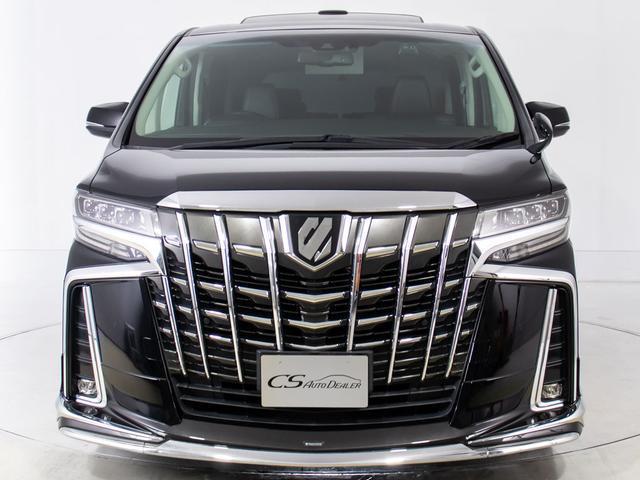 アルファード 2.5S Cパッケージ (禁煙車)(点検記録簿9枚)(モデリスタフルエアロ)(サンルーフ)冷暖房黒革/ナビ機能付ディスプレイオーディオ/後席モニター/トヨタセーフティセンス/踏み間違え防止装置/両側自動ドア/パワーバックドア(15枚目)