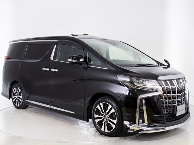 アルファード 2.5S Cパッケージ (禁煙車)(点検記録簿9枚)(モデリスタフルエアロ)(サンルーフ)冷暖房黒革/ナビ機能付ディスプレイオーディオ/後席モニター/トヨタセーフティセンス/踏み間違え防止装置/両側自動ドア/パワーバックドア(16枚目)