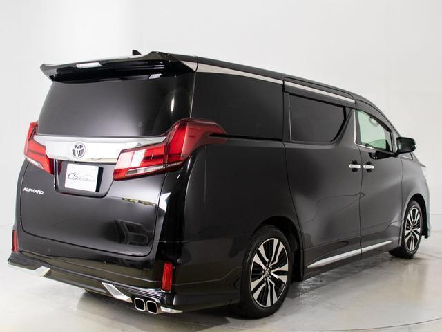アルファード 2.5S Cパッケージ (禁煙車)(点検記録簿9枚)(モデリスタフルエアロ)(サンルーフ)冷暖房黒革/ナビ機能付ディスプレイオーディオ/後席モニター/トヨタセーフティセンス/踏み間違え防止装置/両側自動ドア/パワーバックドア(18枚目)