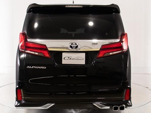 アルファード 2.5S Cパッケージ (禁煙車)(点検記録簿9枚)(モデリスタフルエアロ)(サンルーフ)冷暖房黒革/ナビ機能付ディスプレイオーディオ/後席モニター/トヨタセーフティセンス/踏み間違え防止装置/両側自動ドア/パワーバックドア(19枚目)