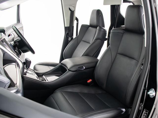 アルファード 2.5S Cパッケージ (禁煙車)(点検記録簿9枚)(モデリスタフルエアロ)(サンルーフ)冷暖房黒革/ナビ機能付ディスプレイオーディオ/後席モニター/トヨタセーフティセンス/踏み間違え防止装置/両側自動ドア/パワーバックドア(25枚目)