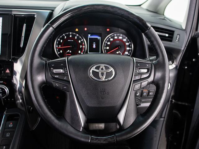 アルファード 2.5S Cパッケージ (禁煙車)(点検記録簿9枚)(モデリスタフルエアロ)(サンルーフ)冷暖房黒革/ナビ機能付ディスプレイオーディオ/後席モニター/トヨタセーフティセンス/踏み間違え防止装置/両側自動ドア/パワーバックドア(41枚目)