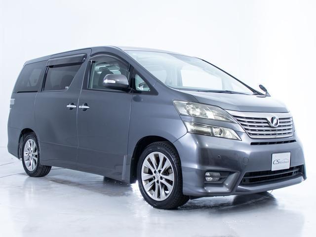 ヴェルファイア 2.4Z プラチナセレクションII (禁煙車)(後席モニター)(両側自動ドア)(パワーバックドア)専用アルカンターラシート/純正SDナビ/バックカメラ/ビルトインETC/クリアランスソナー/コンビハンドル/Bluetooth接続/(16枚目)