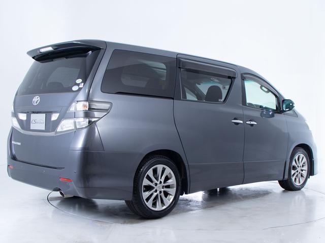 ヴェルファイア 2.4Z プラチナセレクションII (禁煙車)(後席モニター)(両側自動ドア)(パワーバックドア)専用アルカンターラシート/純正SDナビ/バックカメラ/ビルトインETC/クリアランスソナー/コンビハンドル/Bluetooth接続/(17枚目)